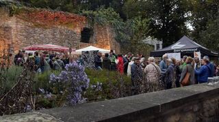 Die Bürgerstiftung lud erneut in den Marianne-Cope-Garten ein, wo sich verschiedene Vereine vorstellten.