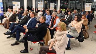 Beim gut besuchten Businesstreff der WVB ging es diesmal um den Masterplan Klimaschutz II, den die Stadt bis Ende des Jahres auf den Weg bringen möchte.