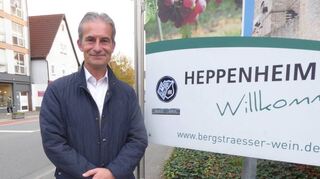 Seit November 2023 führt Michael Wilkens die Zwei-Mann-Fraktion in der Heppenheimer Stadtverordnetenversammlung.