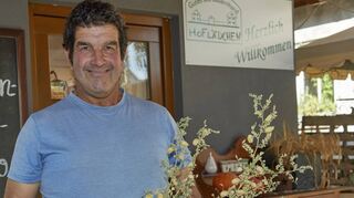 Der Wattenheimer Landwirt Siegbert Ochsenschläger baut jetzt auch Kichererbsen an.