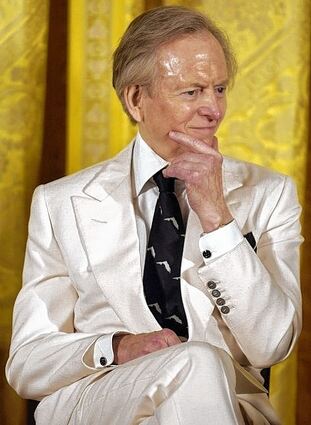 <p>Erzählt von Eitelkeiten: der US-amerikanische Autor Tom Wolfe.</p>