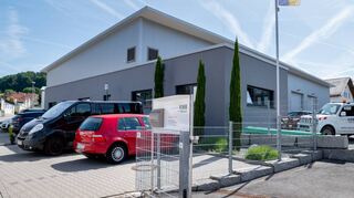 Der neue Bauhof.