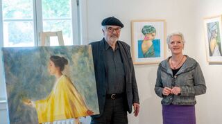 <p>Doris Happ und Herbert Ristl stellen im Fürstenlager aus.<br></p>