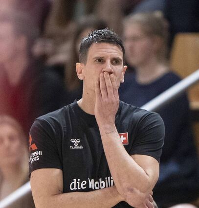 Seit Februar Nationaltrainer der Schweiz: Andy Schmid.