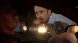 Joshs Blick auf das Leben verändert sich: Szene aus dem Spielfilm „Sharp Corner“ mit Ben Foster in der Hauptrolle.
