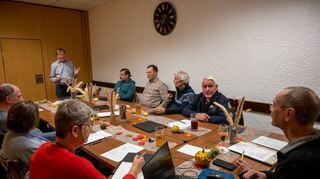 Die Freien Wähler Bensheim trafen sich zur Hauptversammlung in der Vereinsgaststätte „Weiherhaus“.