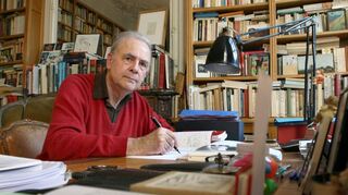 Erhielt 2014 den Literaturnobelpreis: Patrick Modiano.