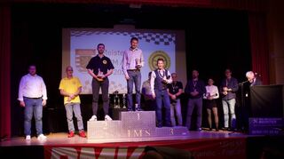 Nicolas Hartmann von der IMS sicherte sich mit sehr guten Leistungen den zweiten Platz in der Klasse der Fortgeschrittenen.