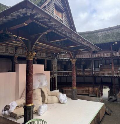 Am Globe Theatre ließ Shakespeare einst seine Stücke aufführen.