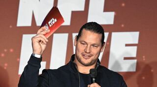 Markus Kuhn spielte einst für die Weinheim Longhorns und war dann ein deutscher Pionier in der NFL. Nun ist er Botschafter der boomenden US-Liga.