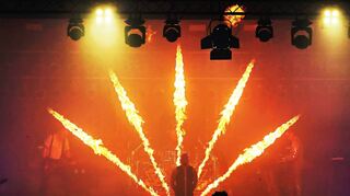 MKU / "ZEITLOS NEU"-Tour der Band "Stahlzeit", Konzert im Maimarktclub, Mannheim, Foto: Ruolf Uhrig