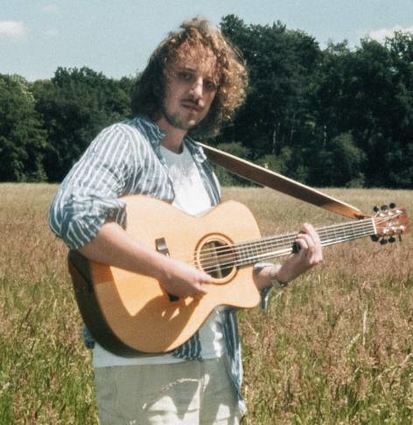 Der Mannheimer Singer-Songwriter Paul Gerlinger.