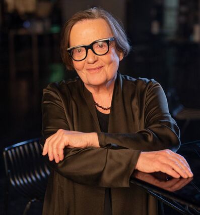 Wird mit der Hommage gewürdigt: die polnische Regisseurin Agnieszka Holland.