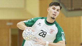Friedrichsfelds Christian Lösch steuerte beim 31:26-Erfolg des TFV gegen die HG Oftersheim/Schwetzingen II vier Treffer bei.