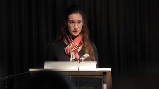 Stina Heidemann, Schülerin des Goethe-Gymnasiums, hat die Lebensgeschichte der Bensheimer Jüdin Edda Jonas nachgezeichnet.