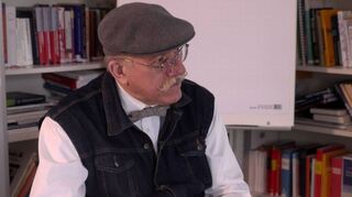 Peter Hettenbach aus Plankstadt hält seine Vorträge deutschlandweit im Kurpfälzer Dialekt – mit positivem Effekt.
