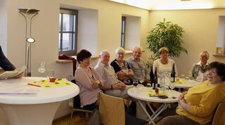 Nicht nur ein fundierter Kenner der Mundart, sondern auch ein passionierter Vortragender: Thomas Liebscher hat weit über 300 Lesungen absolviert, unter anderem in der Zehntscheune Hockenheim.