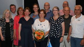 Die Vereinsgründer: Wolfgang Müller (v. l.), Rosi Müller, Bernd Siemers, Heidi Ströbel, Veronica Kerber, Dr. Isabell Arnstein, Dr. Marta Schmidt, Thomas Liebscher, Elfi Neubauer-Theis, Georg Kerber, Hans Slama und Charly Weibel.