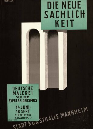 Das Plakat von 1924 hat sich im Marchivum erhalten, Bilder der Ausstellung von 1924 gibt es nicht.