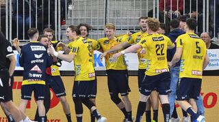 Jubel bei den Löwen nach dem Pokal-Coup.