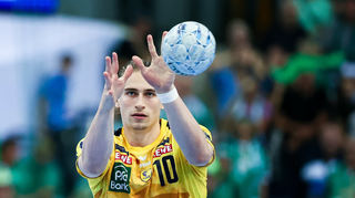Handballspieler Juri Knorr glaubt an die mentale Stärke der Rhein-Neckar-Löwen.