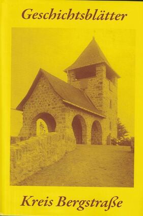 Das Titelbild des Geschichtsblätter-Bandes zeigt das sogenannte „Blaue Türmchen“ am höchsten Punkt des Baßmann-Parkes nach der Errichtung im Jahr 1910.