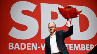 Wurde erneut zum Vorsitzenden der SPD Baden-Württemberg gewählt: Andreas Stoch.