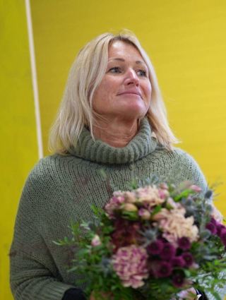 Die neue Schulleiterin Birgit Thiele.