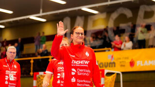 Die Flames-Trainerin Heike Ahlgrimm kündigte an das Team zu verlassen.