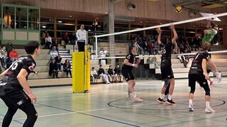Die Bayernliga-Volleyballer des TSV Röttingen unterlagen in Niederstetten dem Team aus Ingolstadt knapp mit 2:3.