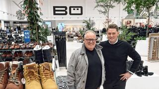 Peter (l.) und Louis Bödeker (hier in Viernheim) führen das Unternehmen in zweiter und dritter Generation.