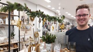 In Jens Hellmann-Schmidls  Concept Store „Wohn.Raum“ hat „God Jul“ Einzug gehalten.