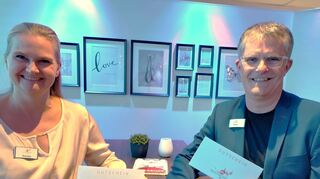 Daniela Friedrich und Roman Albrecht wissen so einiges darüber, wie man das Tanzbein schwingt.