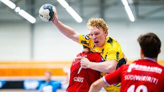 Seit einigen Wochen überzeugt Gustav Davidsson.