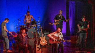 The Matt Woosey-Band ist am Freitag (6.) in Zwingenberg zu hören.