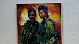 War in Mannheim auch dabei: Gemälde von Karlheinz Treiber.