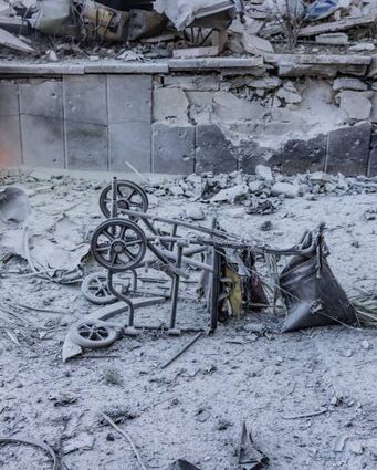 In Syrien sollen über 500 Menschen sollen getötet worden sein.