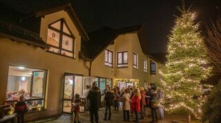 2.12.2024, bli, Haus Elisabeth in Gadernheim, Lebendiger Adventskalender, ,, Bild: Thomas Neu