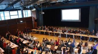 Beim Treffen von 164 Personalräten aus allen 117 Schulen des Schulamtsbezirks Bergstraße/Odenwald wurde eine Resolution einstimmig verabschiedet.