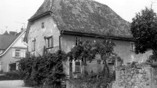 Das Haus in der Kappengasse im Jahr 1969.