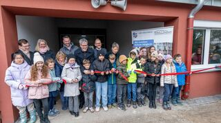 An der Joseph-Heckler-Schule wurden jetzt zwei neue barrierefreie Klassenräume offiziell an die Schulgemeinde übergeben.