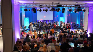 <p>Beim Adventskonzert an der Geschwister-Scholl-Schule war einiges los.<br></p>