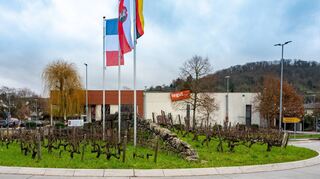 <p>Tegut am Kreisel in Bensheim<br></p>