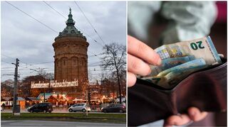 Wie weit kommt man mit 20 Euro auf dem Mannheimer Weihnachtsmarkt? Wir machen den Test.