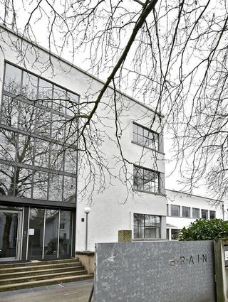 Zwingenberg; Darmstaedter Strasse 34-36; BRAIN AG; fotografiert anlaesslich der ordenlichen Hauptversammlung der BRAIN AG; Bild: Dietmar Funck