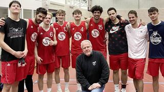 Basketball VfL Bensheim II
Halbzeitmeister in der Bezirksliga
