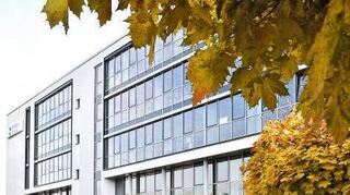 Bensheim; Dentsply Sirona; Bild: Dietmar Funck