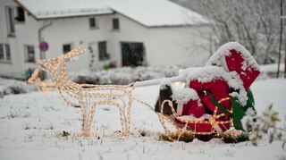 Im Jahr 2011 lag in Lindenfels am 19. Dezember, also kurz vor Weihnachten, noch Schnee. In diesem Jahr wird es auch im Odenwald voraussichtlich keine weiße Weihnacht geben. Laut Wetterbericht sollen die Temperaturen im Plusbereich liegen.