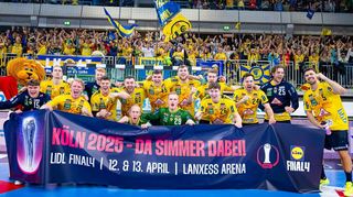 Die Rhein-Neckar Löwen fahren zum 13. Mal zum Final Four um den DHB-Pokal. Das musste in Heidelberg natürlich ausgiebig gefeiert werden.