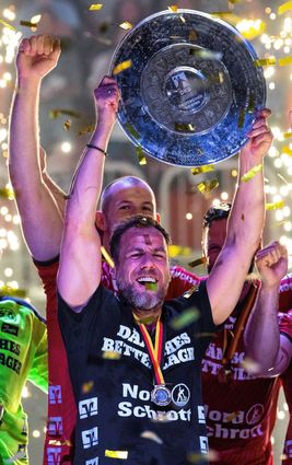 Trainer Maik Machulla gewann mit der SG Flensburg-Handewitt zwei Meisterschaften.